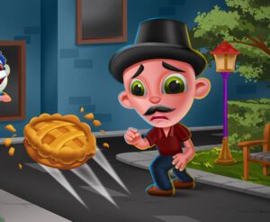 Play Pie Attack Online