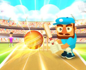 Play Cricket Gunda Online