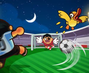 Play Foot Chinko Online